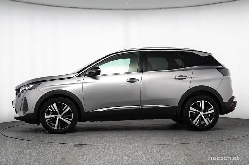 Gebraucht Peugeot 3008 GT 131 PS (96 kW) 2024 Grau SUV