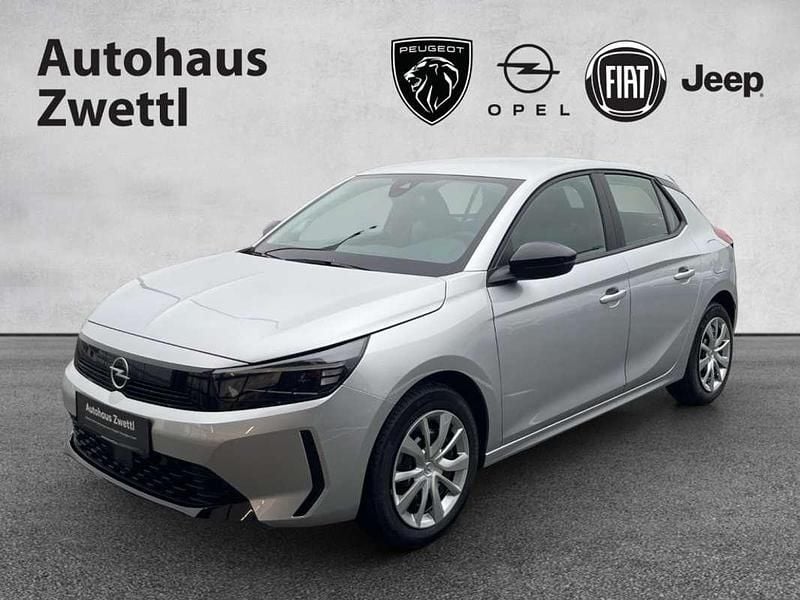 Neu Opel Corsa Edition 75 PS (55 kW) 2025 Silber Limousine