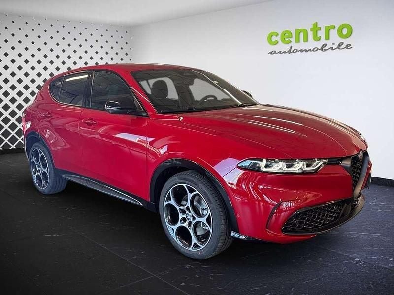 Neu Alfa Romeo Tonale Sprint 160 PS (117 kW) 2025 Rot SUV