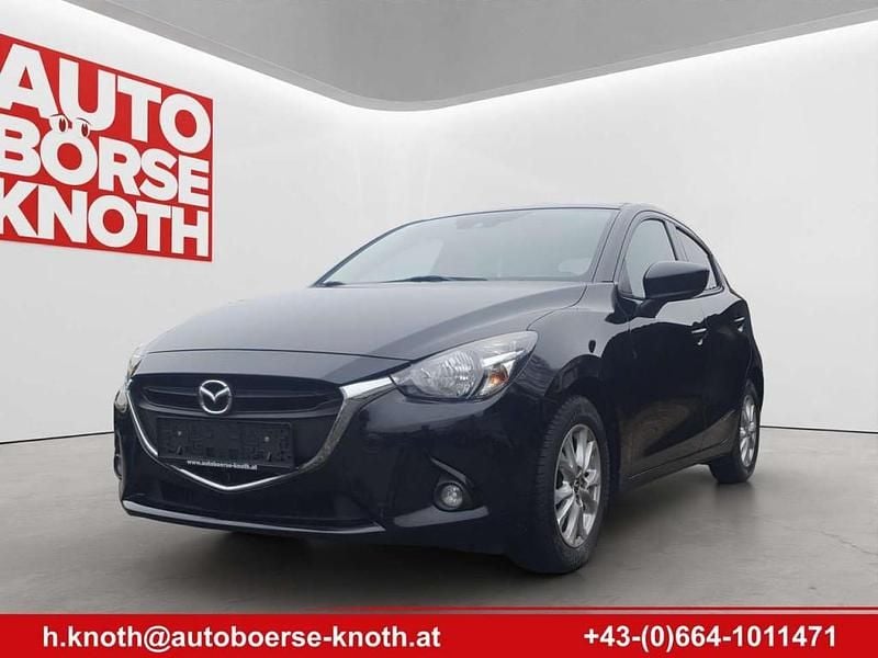 Gebraucht Mazda 2 105 PS (77 kW) 2015 Schwarz Limousine