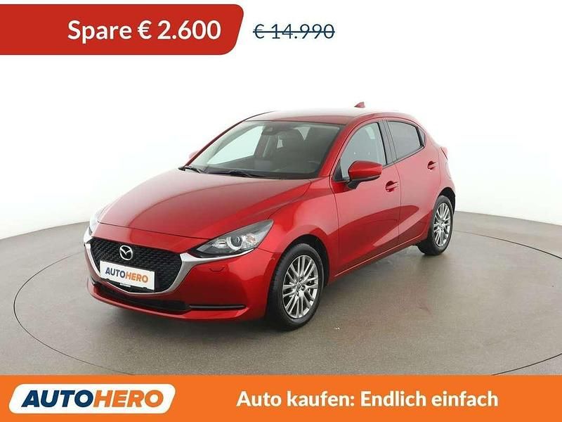 Rot Gebraucht 2021 Mazda 2 Takumi-Line Kleinwagen | € 12.390 (Fairer Preis) - Bild 1/3