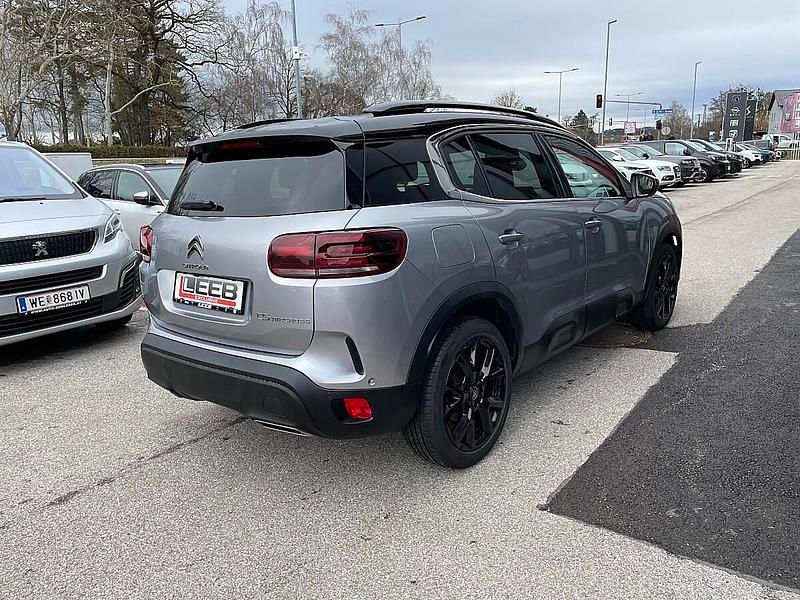 Gebraucht Citroën C5 Aircross Shine 131 PS (96 kW) 2023 Blau SUV