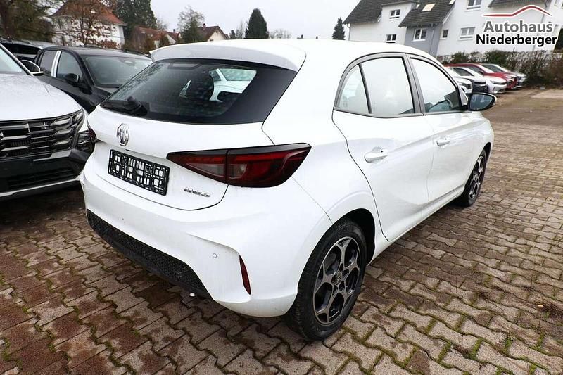 Neu MG MG3 Comfort 116 PS (85 kW) 2025 Weiß Kleinwagen