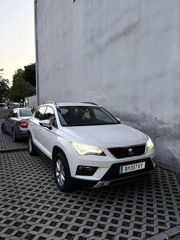 Gebraucht Seat Ateca Style 150 PS (110 kW) 2016 Weiß SUV