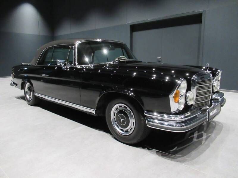 Gebraucht Mercedes 280 SE 160 PS (117 kW) 1969 Schwarz Cabrio