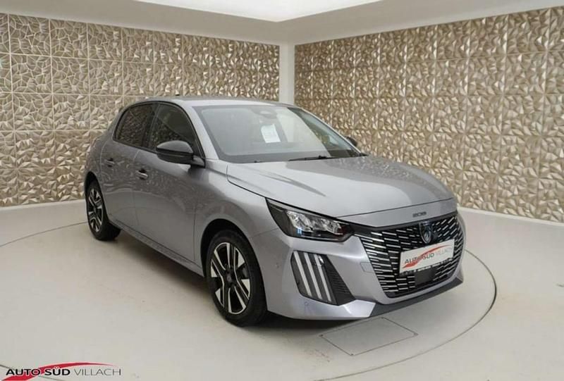 Neu Peugeot 208 Allure 101 PS (74 kW) 2025 Schwarz Kleinwagen