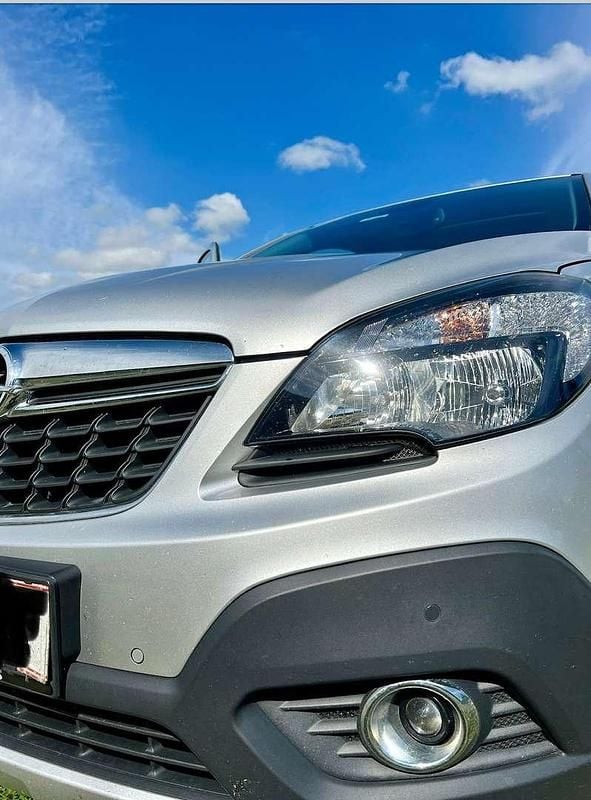 Gebraucht Opel Mokka Cosmo 136 PS (100 kW) 2016 Silber SUV