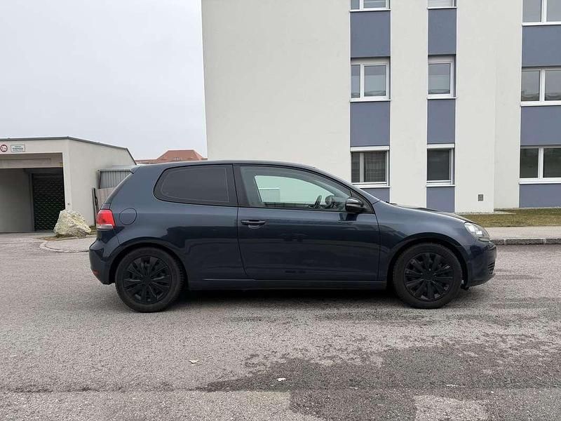 Gebraucht VW Golf VI Trendline 110 PS (80 kW) 2008 Blau Kleinwagen