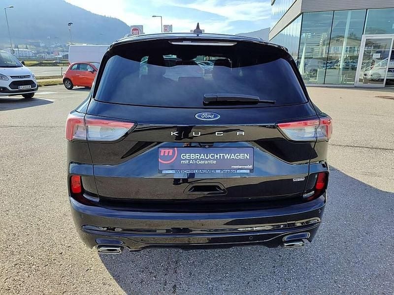 Gebraucht Ford Kuga ST-Line X 224 PS (164 kW) 2021 Schwarz SUV