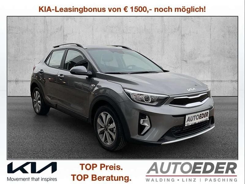 Grau Gebraucht 2025 Kia Stonic Silver SUV | € 23.780 (Etwas zu teuer) - Bild 1/4
