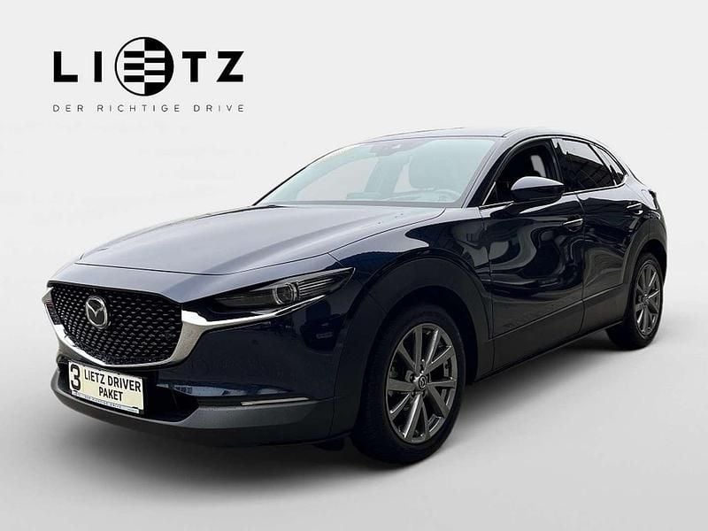 Blau Gebraucht 2020 Mazda CX-30 Touring SUV | € 19.750 (Fairer Preis) - Bild 1/4