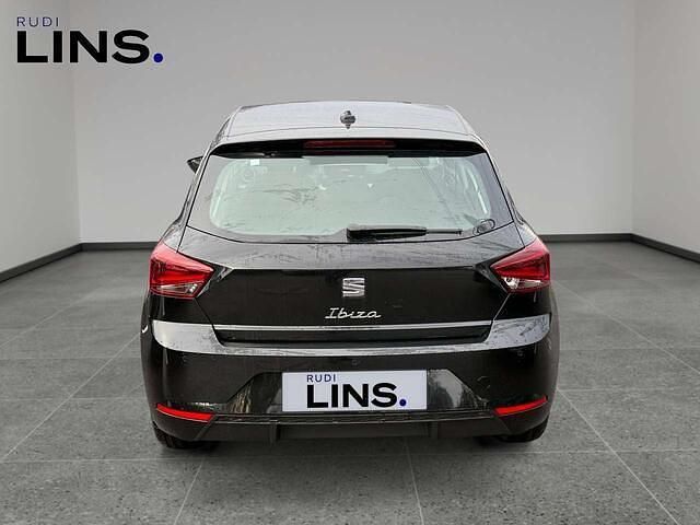 Neu Seat Ibiza Reference 95 PS (69 kW) 2025 Schwarz  metallic Limousine