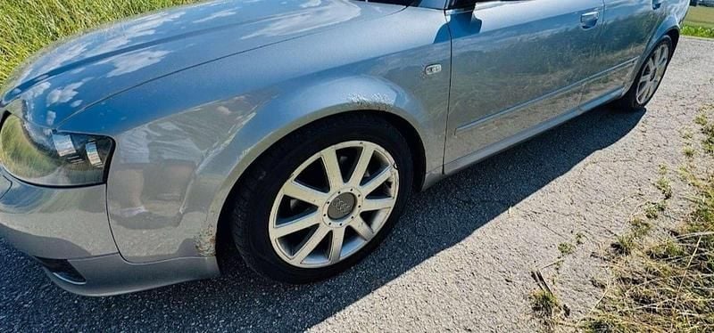 Gebraucht Audi A4 S-Line 131 PS (96 kW) 2004 Silber Kombi