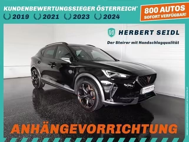Midnightschwarz Gebraucht 2022 Cupra Formentor VZ SUV | € 30.880 (Fairer Preis) - Bild 1/4