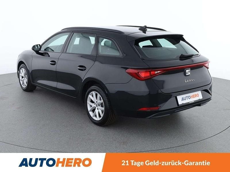 Gebraucht Seat Leon Style 90 PS (66 kW) 2021 Schwarz Kombi