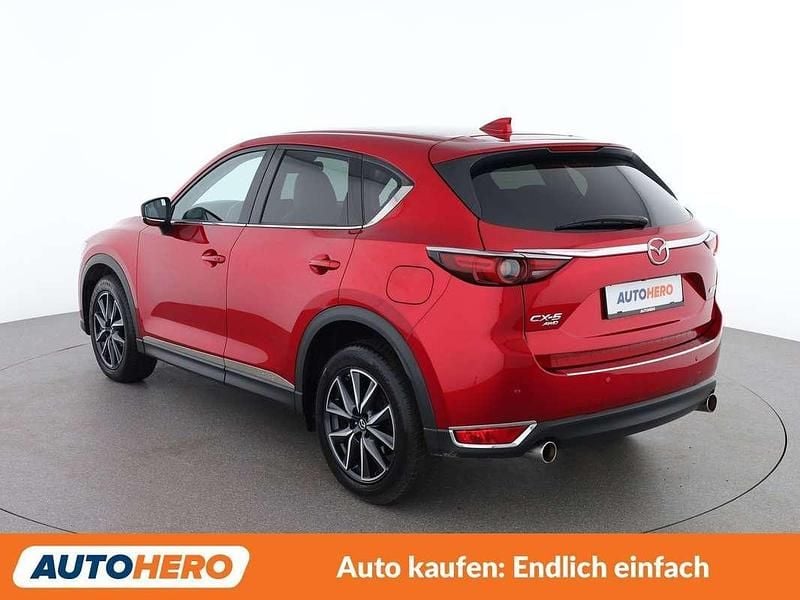 Gebraucht Mazda CX-5 175 PS (128 kW) 2017 Rot SUV