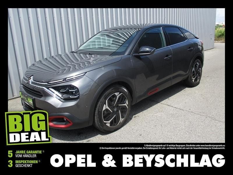 Grau Gebraucht 2022 Citroën C4 Shine Edition Limousine | € 18.950 (Guter Preis) - Bild 1/4