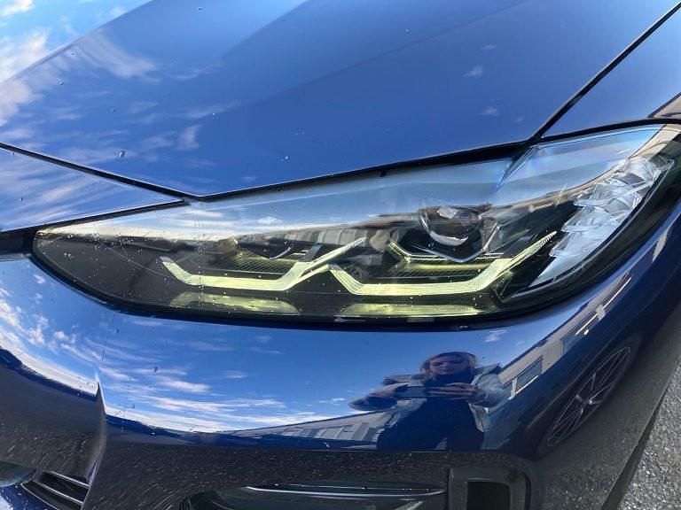 Gebraucht BMW 420 Shadowline 190 PS (139 kW) 2022 Blau Coupé