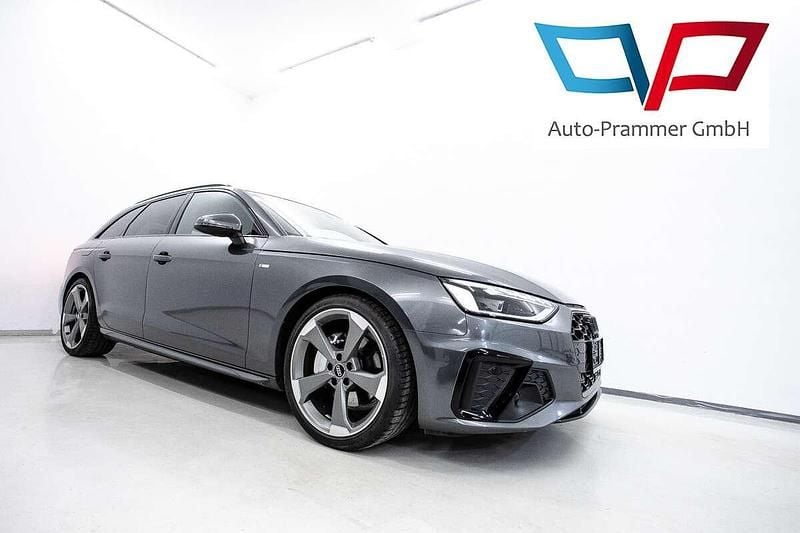 Gebraucht Audi A4 Black Edition 190 PS (139 kW) 2020 Grau Kombi