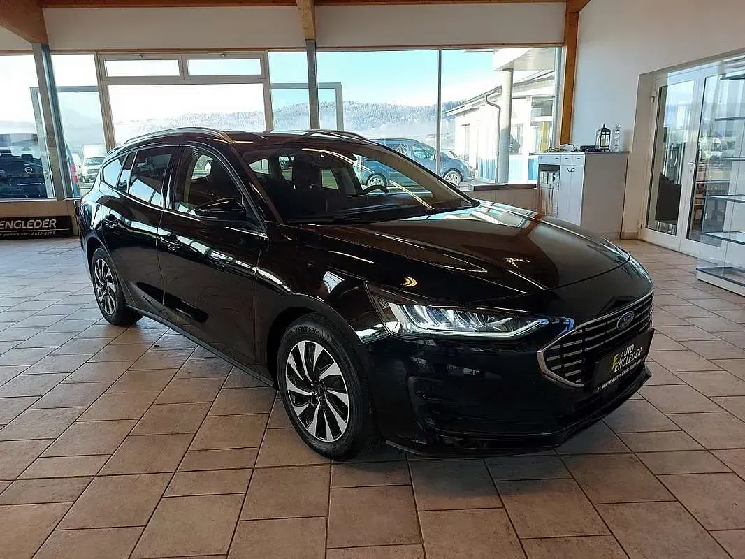 Gebraucht Ford Focus Titanium 125 PS (2022) in Putzleinsdorf, AT - € 18 ...