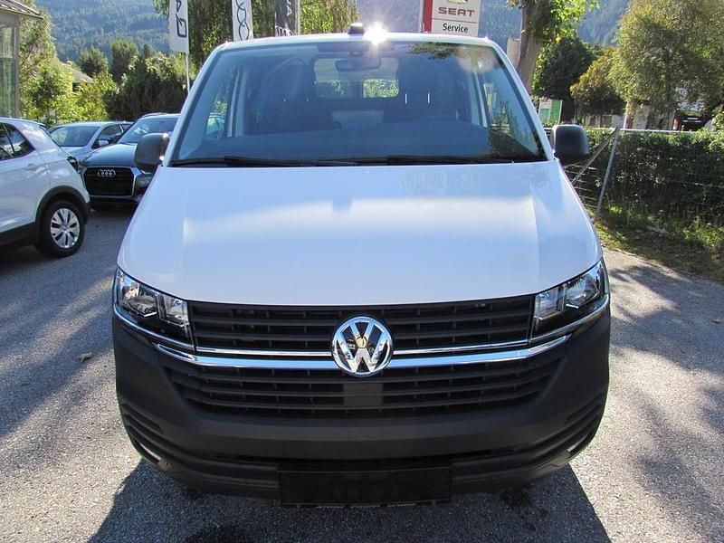 Weiss normal Gebraucht 2023 VW T6.1 Van | € 38.490 (Guter Preis) - Bild 1/4