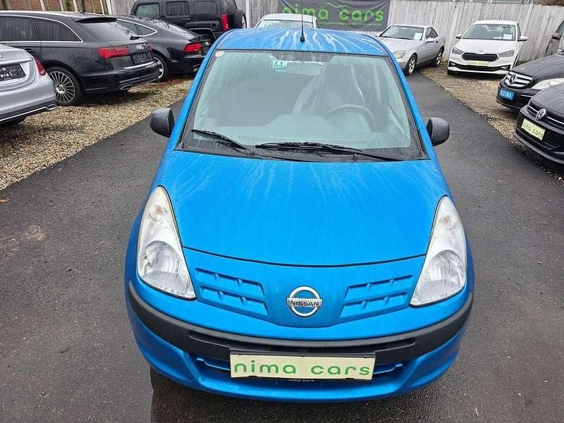 Gebraucht Nissan Pixo Visia 68 PS (50 kW) 2011 Blau Kleinwagen
