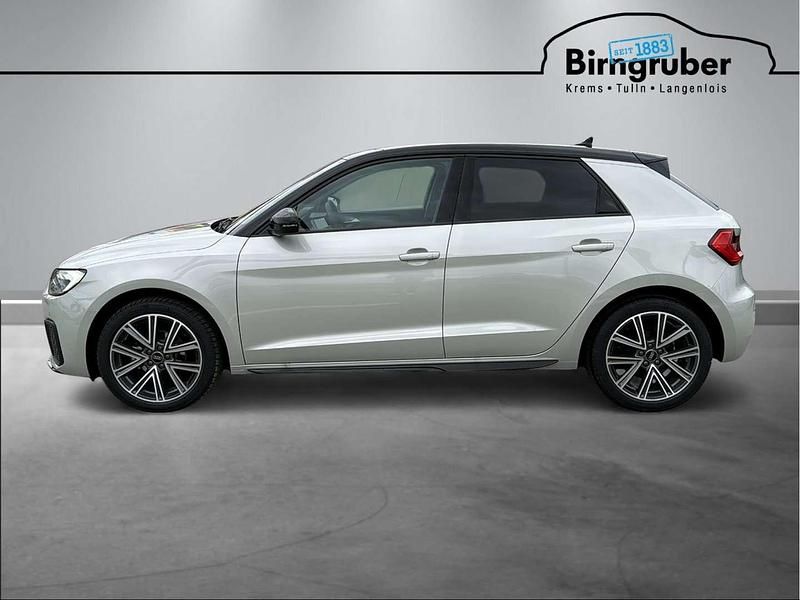Neu Audi A1 116 PS (85 kW) 2025 Silber Kleinwagen
