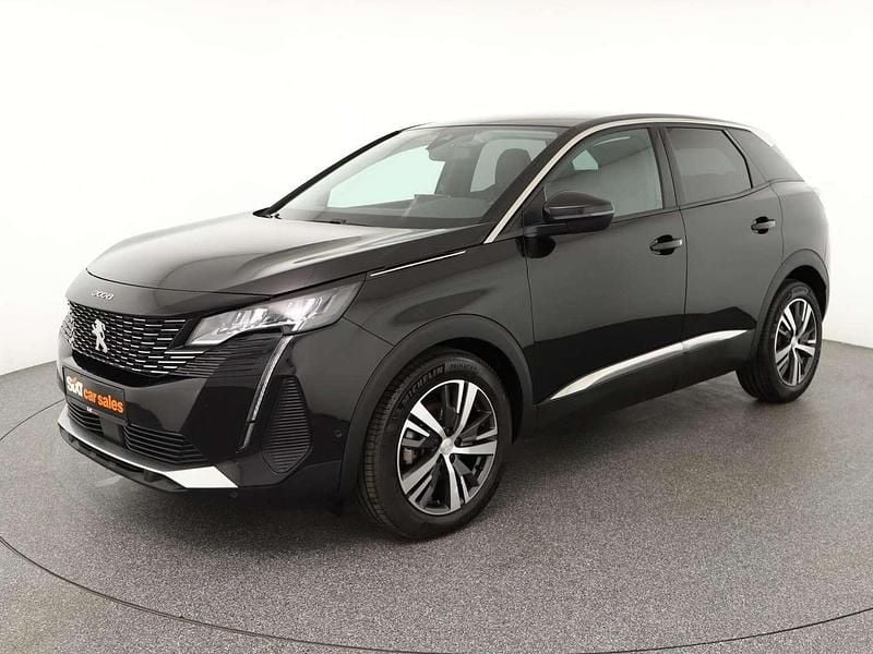 Gebraucht Peugeot 3008 Allure 131 PS (96 kW) 2022 Schwarz SUV