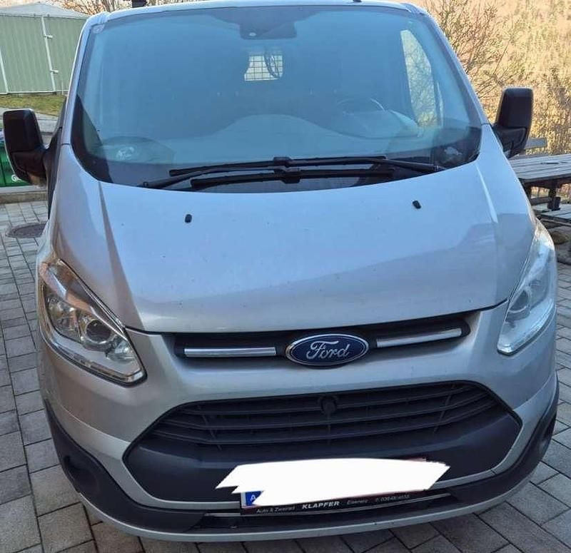 Gebraucht Ford Transit Custom Trend 131 PS (96 kW) 2017 Silber Van / Kleinbus