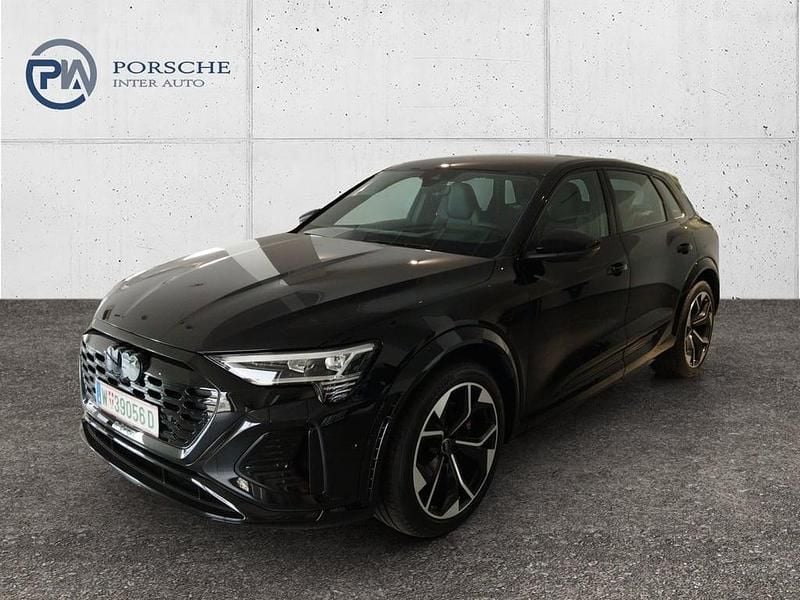 Schwarz Gebraucht 2024 Audi SQ8 e-tron Sport SUV | € 71.890 - Bild 1/4
