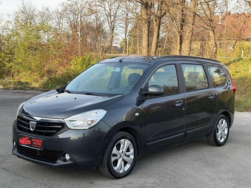 Grau Gebraucht 2016 Dacia Lodgy Van / Kleinbus | € 7.990 (Fairer Preis) - Bild 1/4