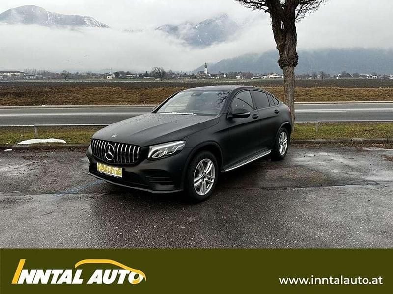 Schwarz Gebraucht 2018 Mercedes GLC220 SUV | € 31.990 (Fairer Preis) - Bild 1/4