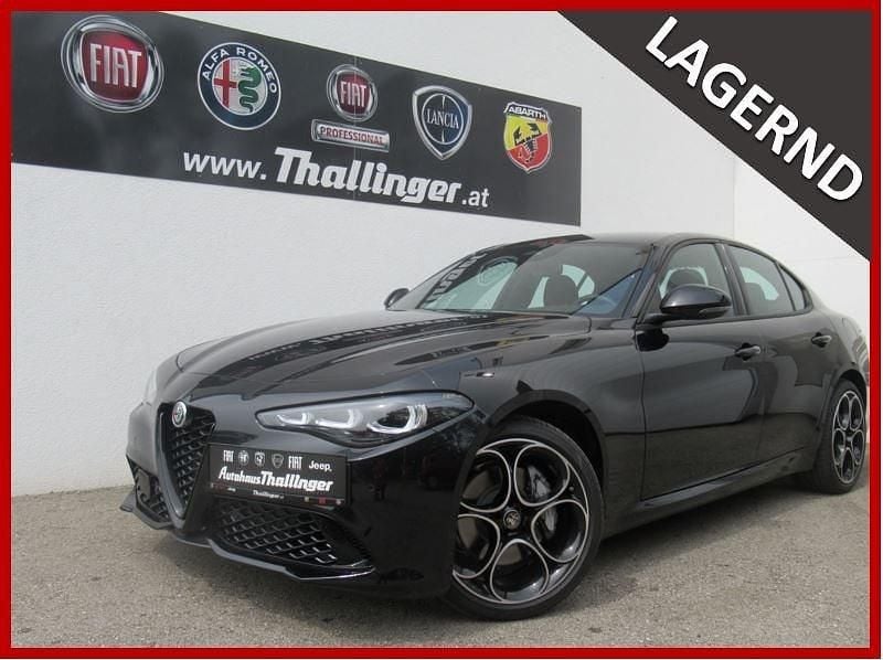 Gebraucht Alfa Romeo Giulia Sprint 211 PS (155 kW) 2024 Schwarz Limousine