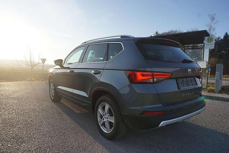 Gebraucht Seat Ateca Style 116 PS (85 kW) 2018 Grau SUV