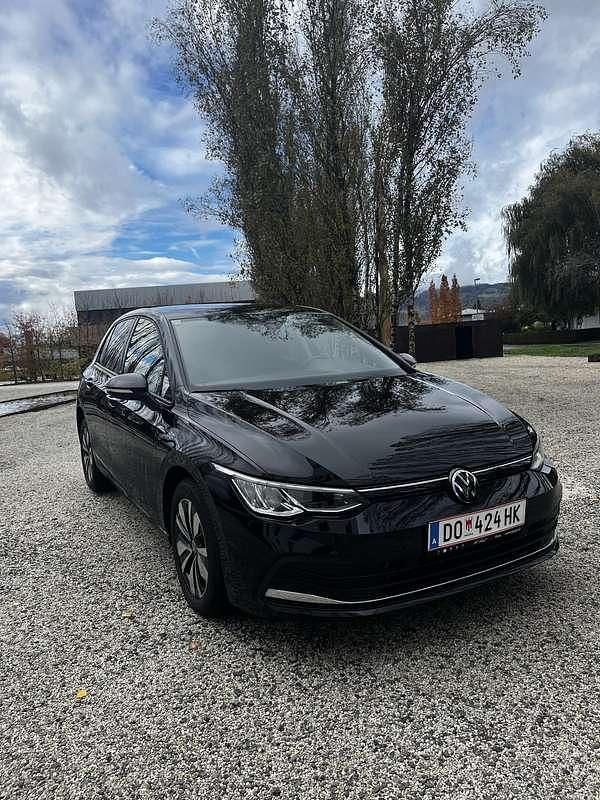 Gebraucht VW Golf Move 150 PS (110 kW) 2024 Schwarz Limousine