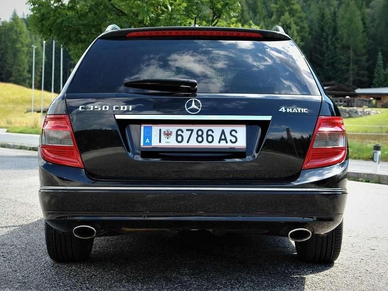 Gebraucht Mercedes C350 Avantgarde 231 PS (169 kW) 2010 Schwarz Kombi