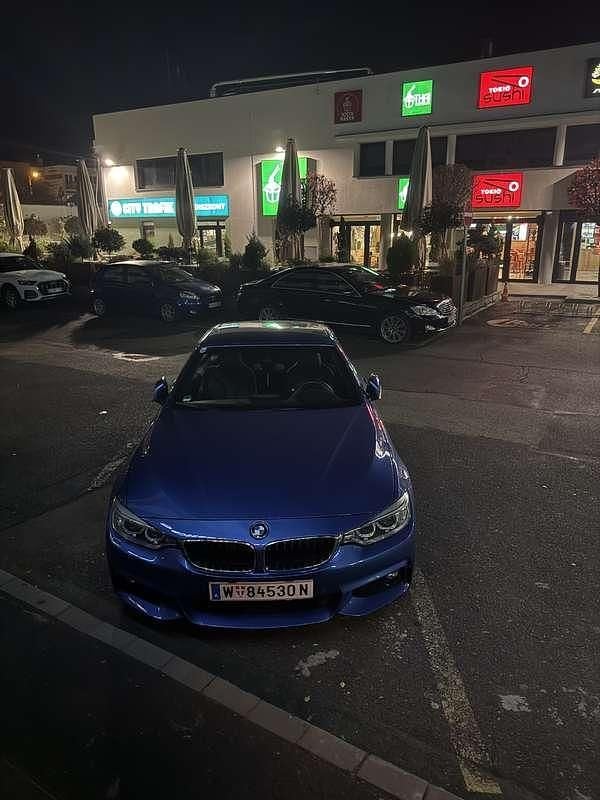 Gebraucht 2015 BMW 420 M Sport Cabrio | € 26.500 (Etwas zu teuer) - Bild 1/4