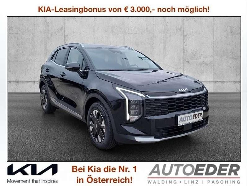 Gebraucht Kia Sportage Silver 150 PS (110 kW) 2025 Schwarz SUV