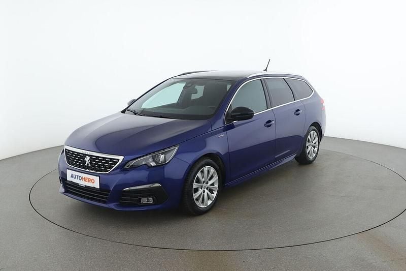 Gebraucht Peugeot 308 GT-line 120 PS (88 kW) 2017 Blau Kombi