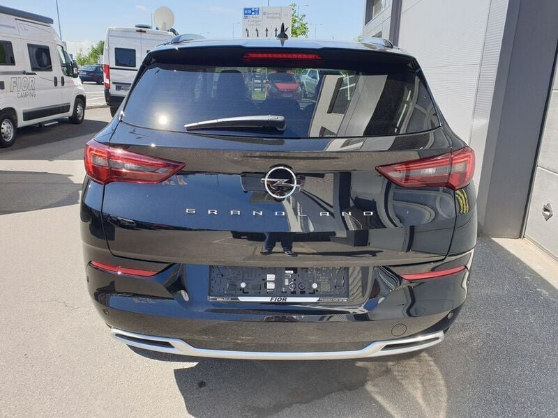 Gebraucht Opel Grandland X Business Elegance 131 PS (96 kW) 2022 Schwarz SUV