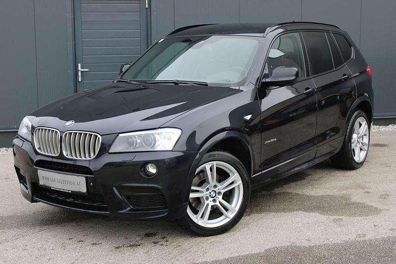 Gebraucht BMW X3 M Sport 258 PS (189 kW) 2013 Schwarz SUV