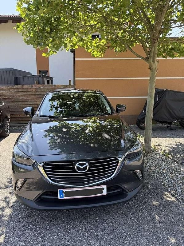 Grau Gebraucht 2016 Mazda CX-3 SUV | € 12.990 (Fairer Preis) - Bild 1/4