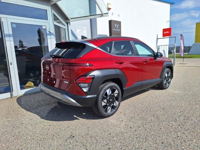 Neu Hyundai Kona GO! 93 PS (68 kW) 2025 Ultimate red metallic SUV