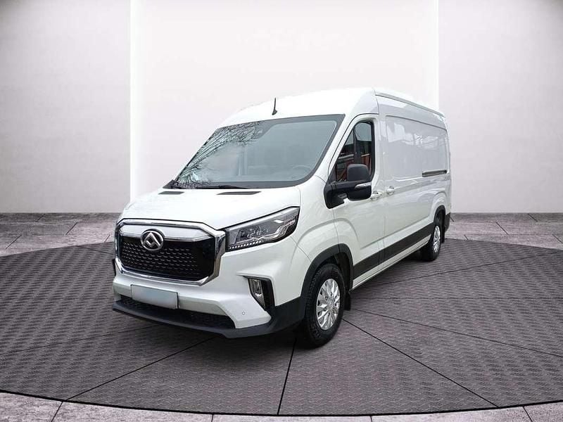 Neu Maxus eDeliver 9 150 kW (204 PS) 2025 Weiß Van