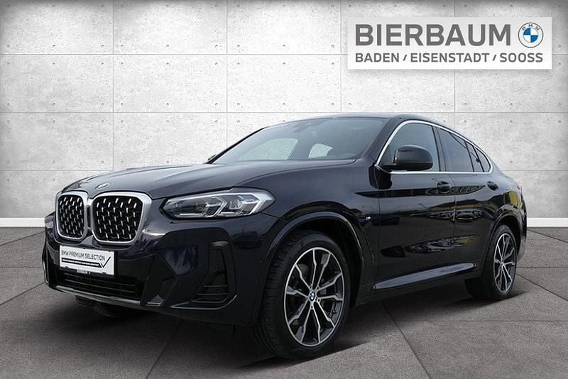 Gebraucht BMW X4 Efficient Dynamics 286 PS (210 kW) 2021 Schwarz SUV