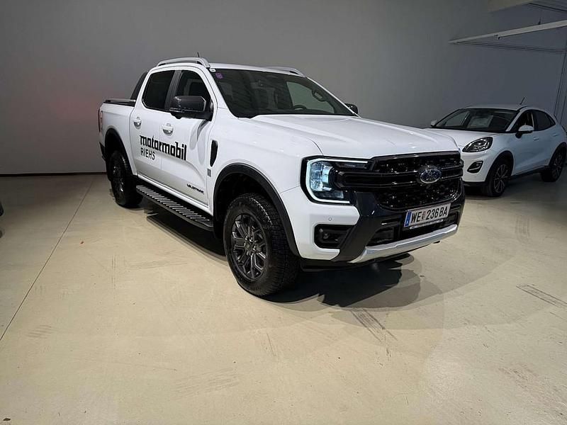 Weiß Gebraucht 2025 Ford Ranger Wildtrack Abholung | € 55.900 - Bild 1/4