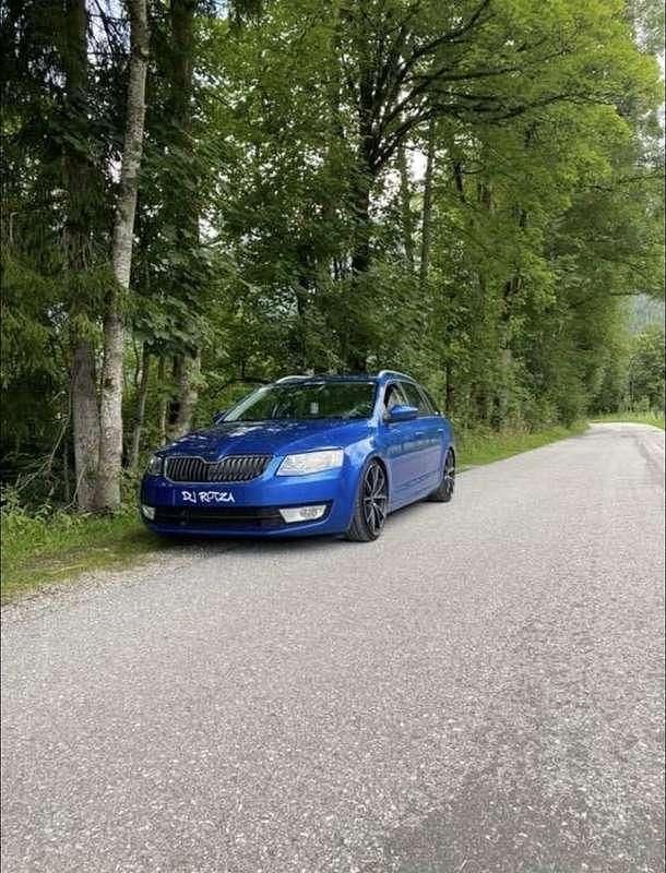 Gebraucht Skoda Octavia Elegance 105 PS (77 kW) 2013 Kombi