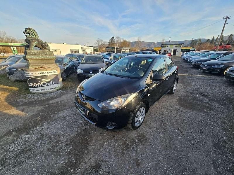 Gebraucht Mazda 2 75 PS (55 kW) 2008 Schwarz Kleinwagen