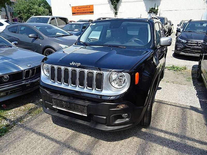 Schwarz Gebraucht 2015 Jeep Renegade Limited SUV | € 16.990 (Fairer Preis) - Bild 1/4