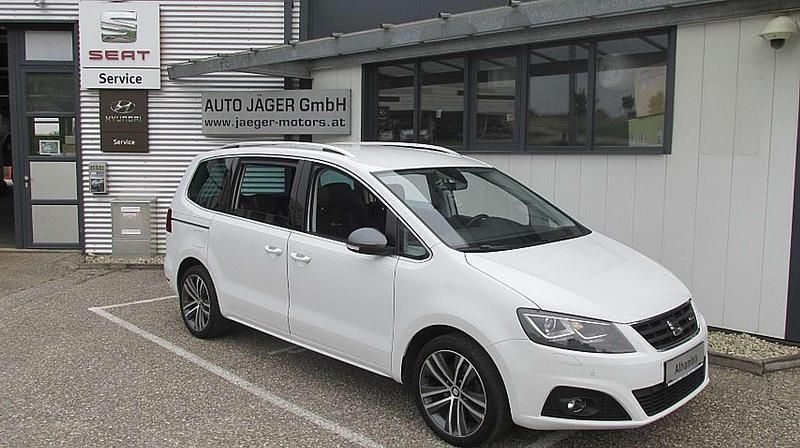 Weiß Gebraucht 2018 Seat Alhambra FR Van / Kleinbus | € 23.999 - Bild 1/4
